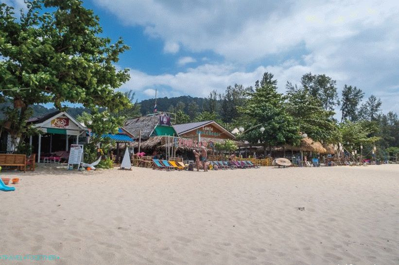 Плажът Клонг Дао на Ланта е страхотен семеен плаж!