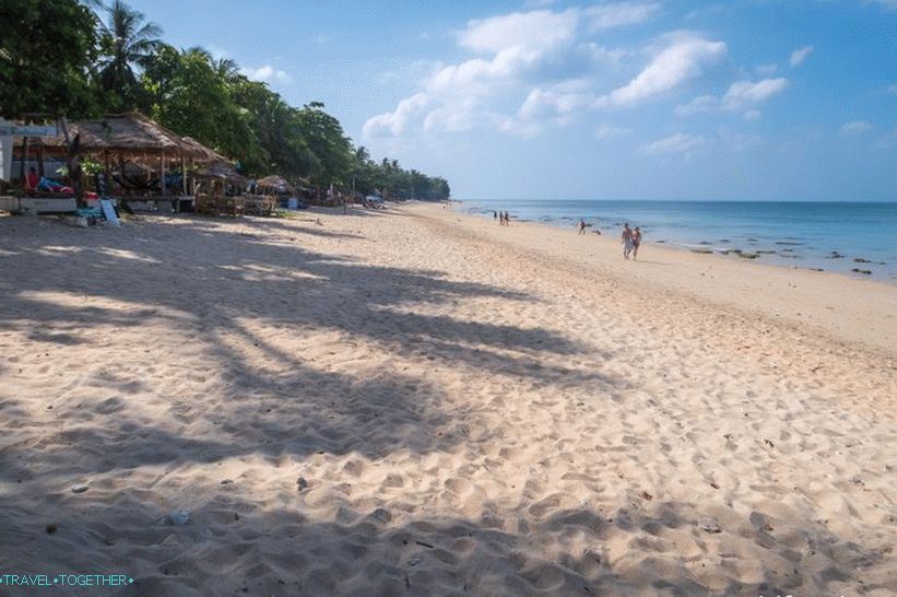 Плаж Клонг Хонг (Klong Khong) - тип страхотна Бали на Ланта