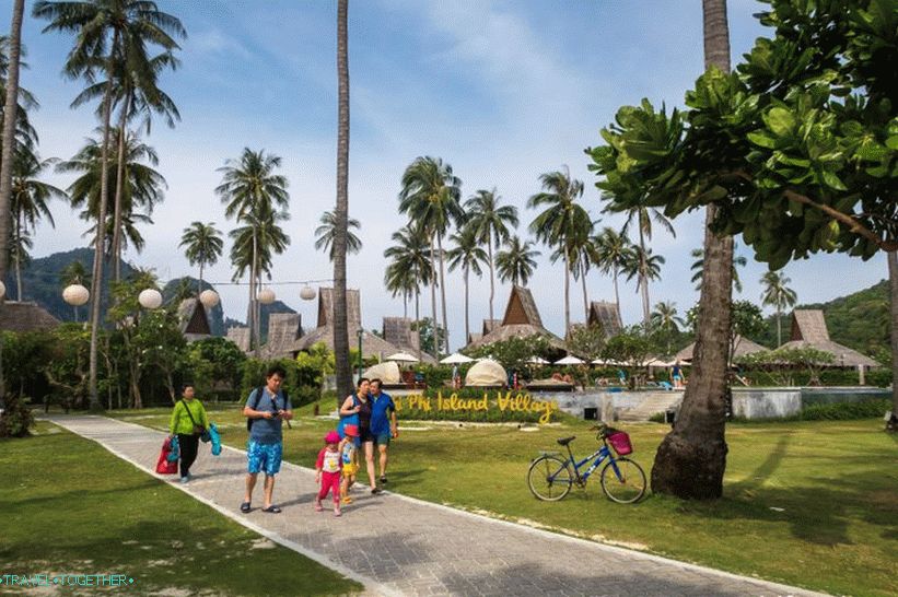 Плажът Lo Ba Kao е най-добрият избор за дълга почивка на остров Phi Phi Don
