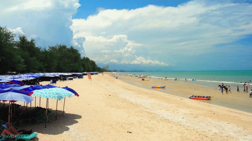 Плажовете на Хуа Хин