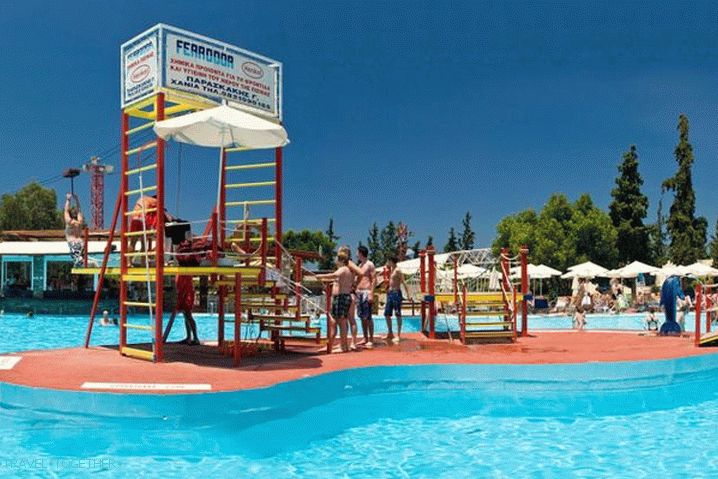 Какво да правим в Крит през октомври, Ханя, воден парк Лимпополис