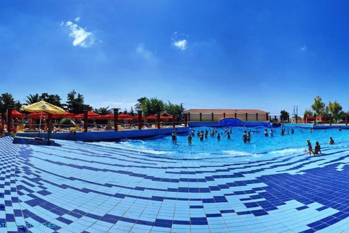 Отдих за деца, воден градски воден парк на Крит