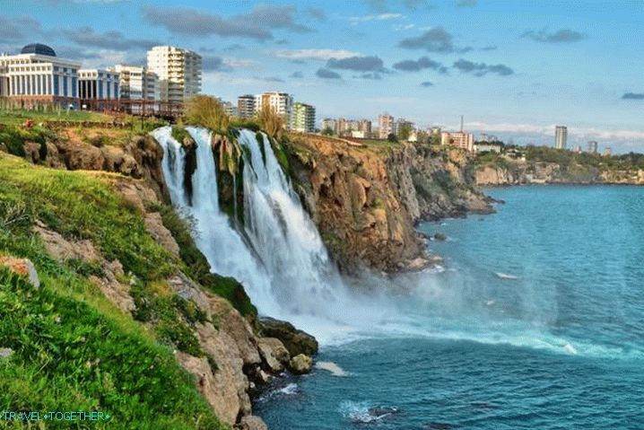 Водопадите на Анталия Дуден