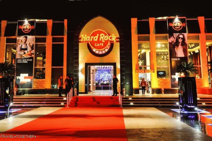 Времето в Шарм ел-Шейх през февруари, Hard Rock Cafe в Шарм ел-Шейх
