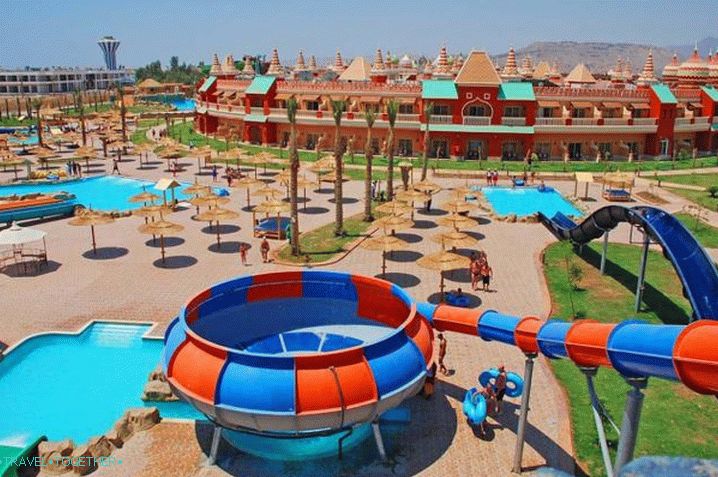 Почивка с деца, аквапарк Aqua Blu Sharm в Шарм ел-Шейх