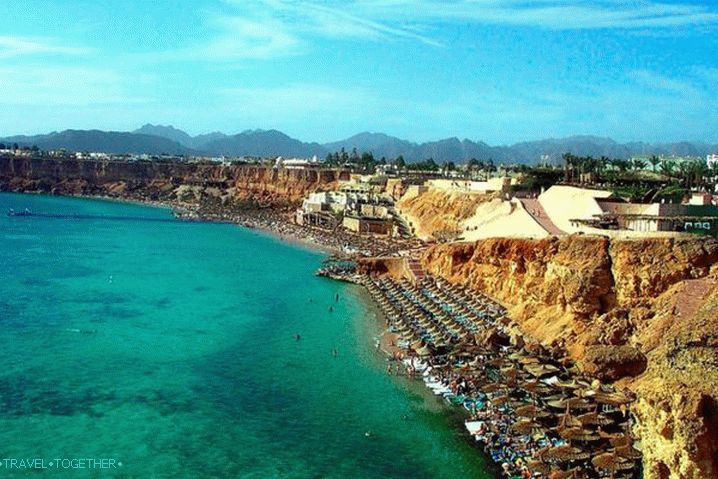 Времето в Ел Гуна през октомври - Изглед към плажа Ел Гуна