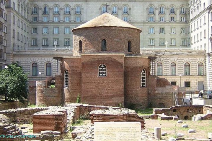 Солун, църквата на ротондата