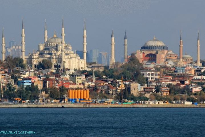 Истанбул, разходка по Босфора
