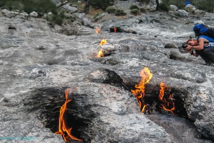 Кемер, огнена планина Янарташ