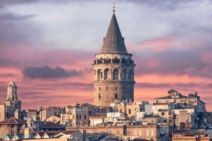 Истанбул, кула Галата