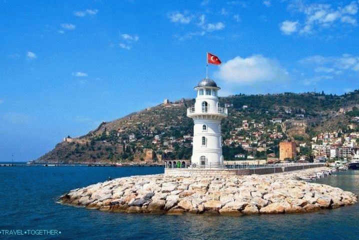Алания, фара