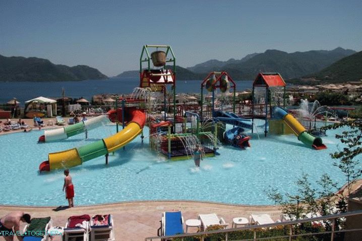 Мармарис за деца, воден парк Aqua Dream в Мармарис