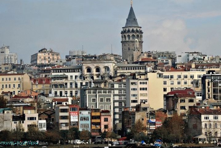Истанбул, кула Галата