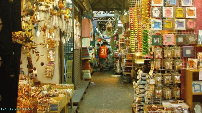 Пазарът за почивка в Чатучак в Банкок