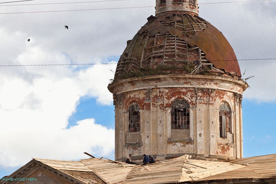 Възстановяване на Казанската църква