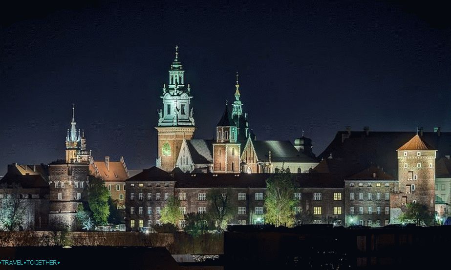 Краков - древната столица на Полша