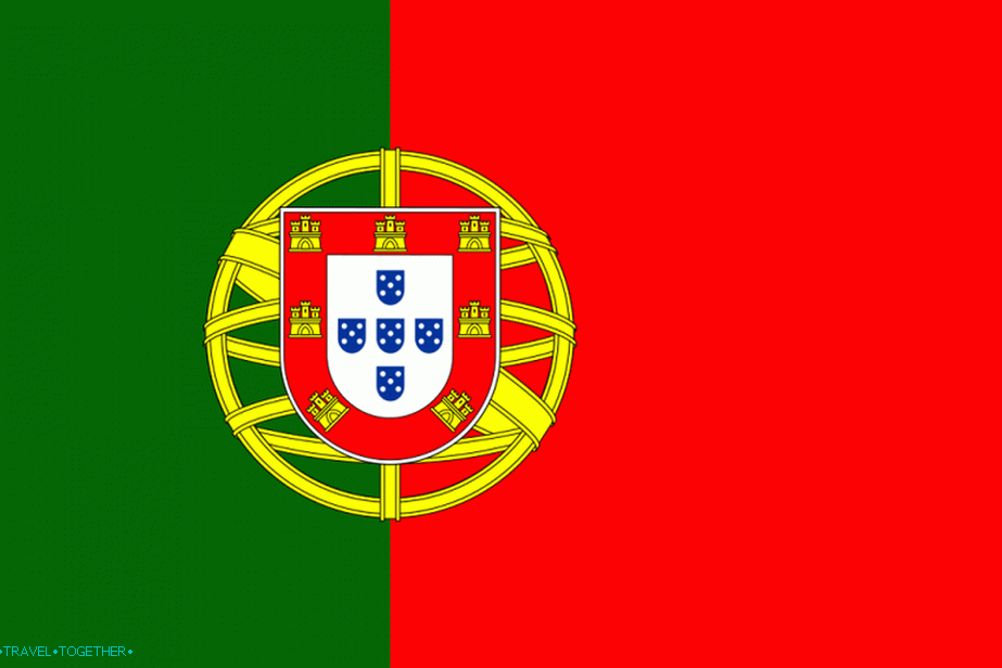 Флаг на Португалия