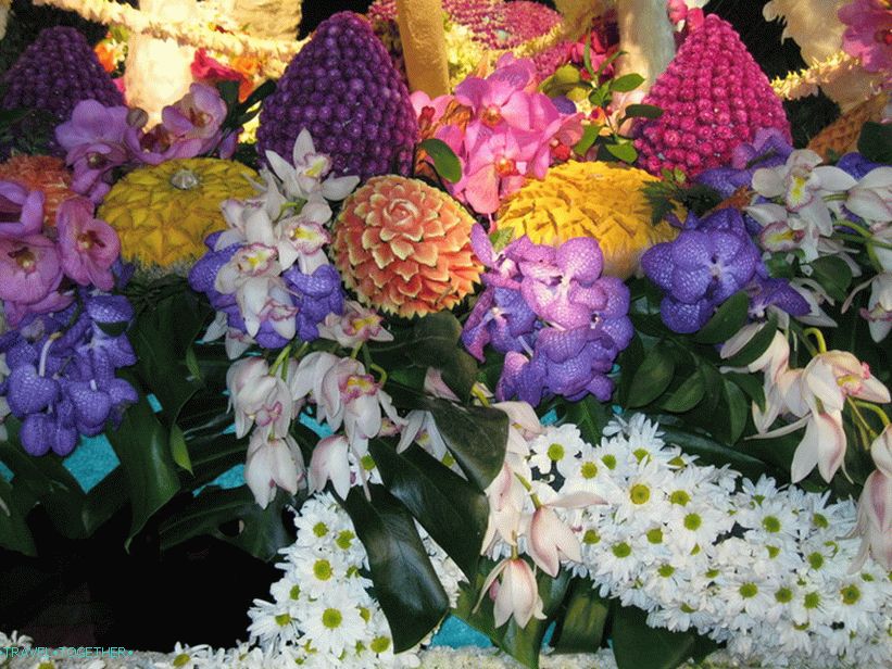 Фестивал на цветята в Чианг Май
