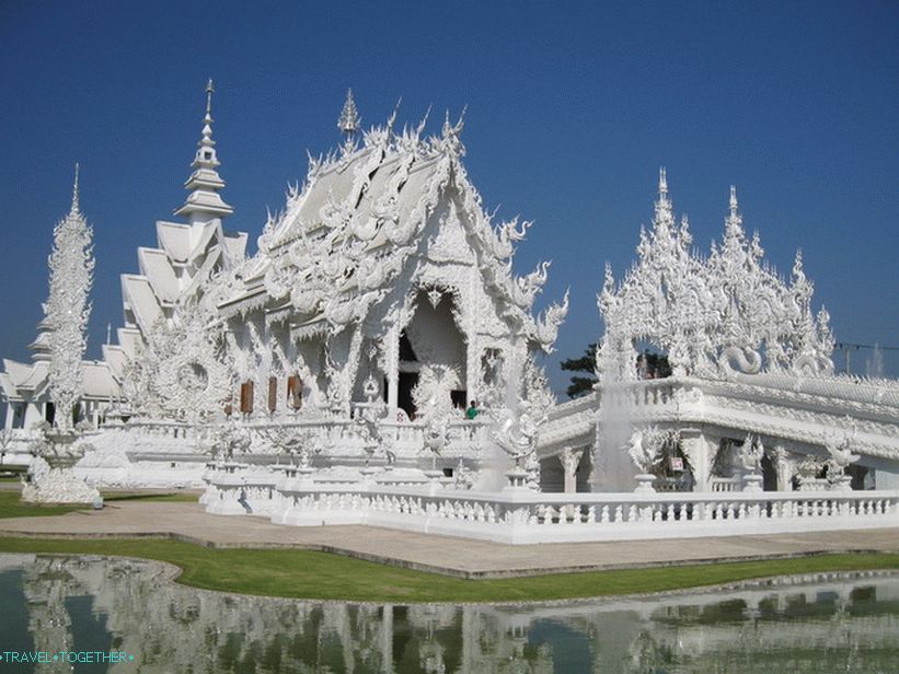 Бял храм в Чианг Рай