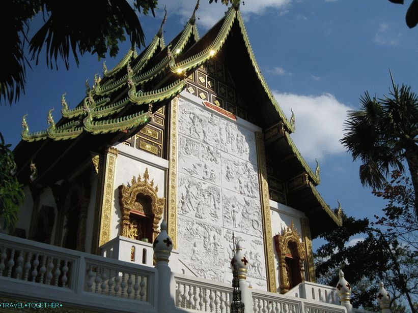 Храмове в Тайланд