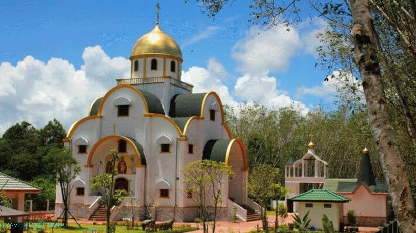 Православна църква в Пукет