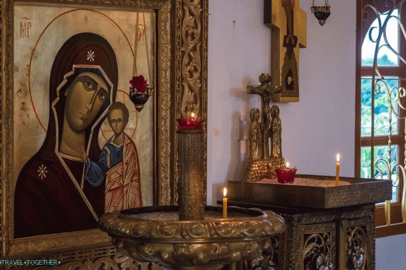 Православна църква на Самуи - Църквата на Възнесението Господне