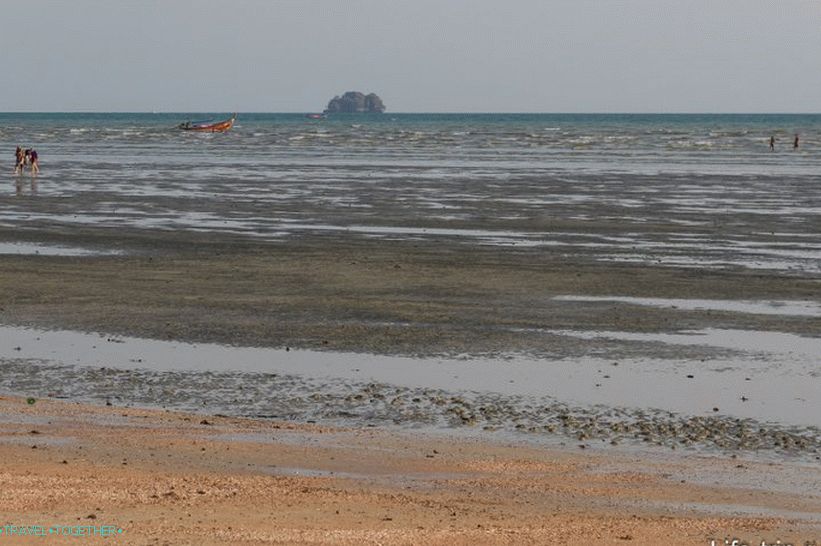 Приливите и отливите на Краби и Ао Нанг - маса и как да я използвате