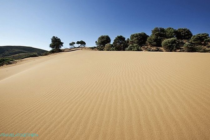 Пустиня в Гърция: