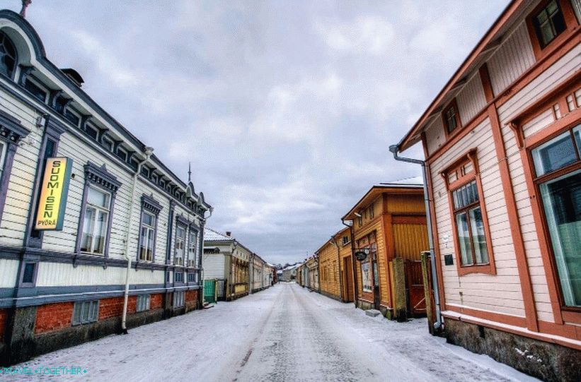 Зима в Раума