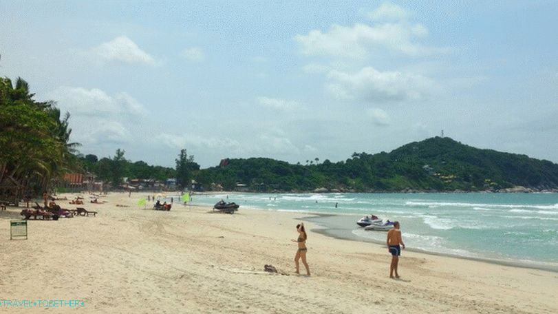 Бил ли е Rin Nok Beach на Кох Пханган