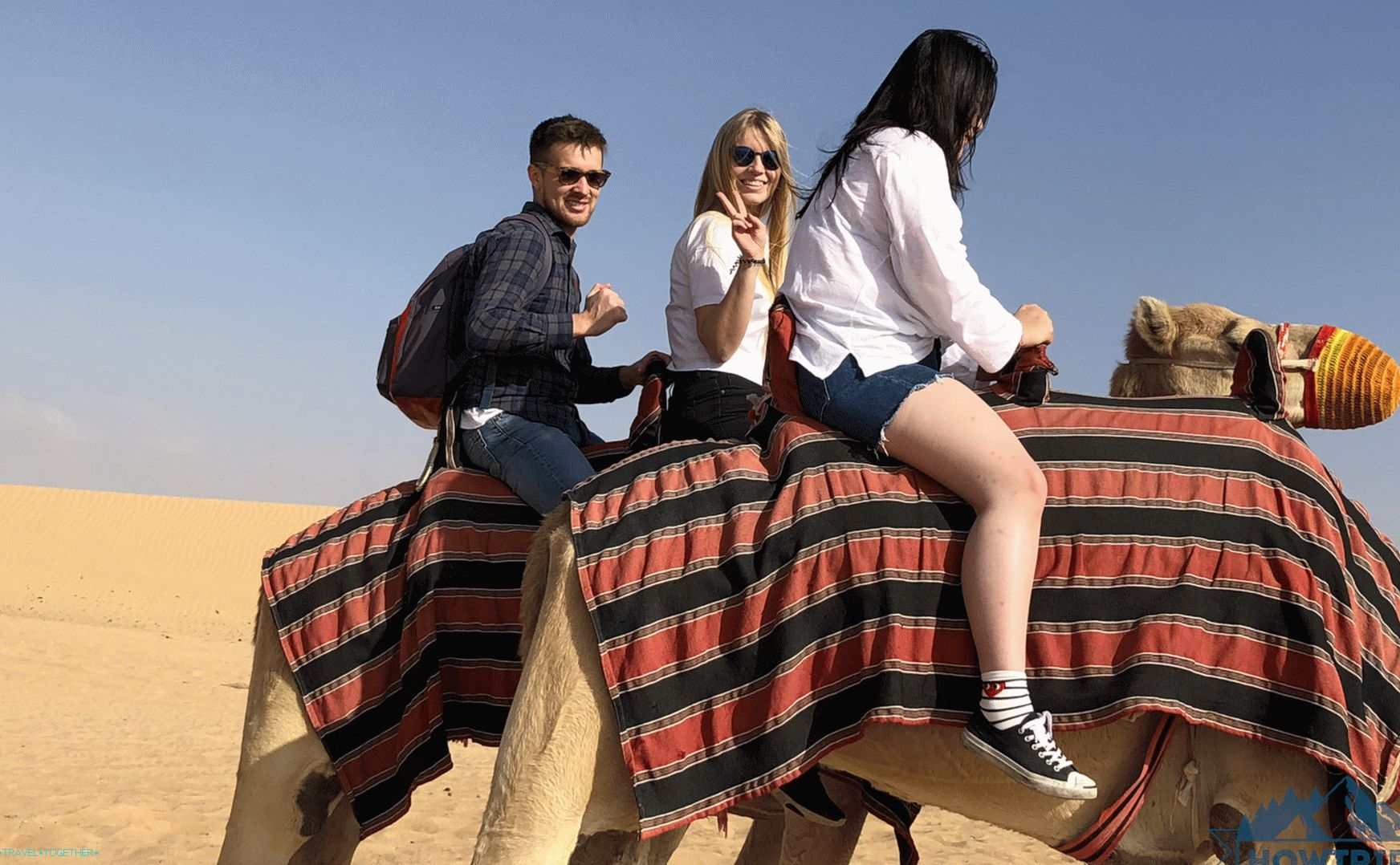 Екскурзионно сафари в Дубай