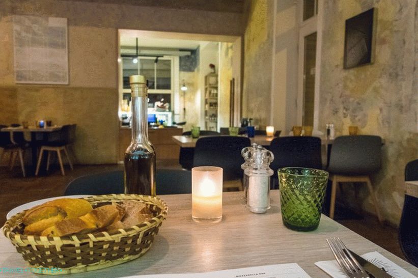 Ресторант La Bottega Gastronomica - мрежово готвене в Прага