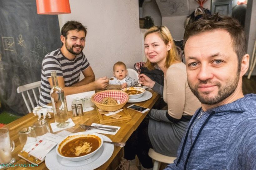 Ресторант Подолка в Прага - няма да дойда за втори път