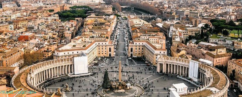 Площад Св. Петър - Ватикана
