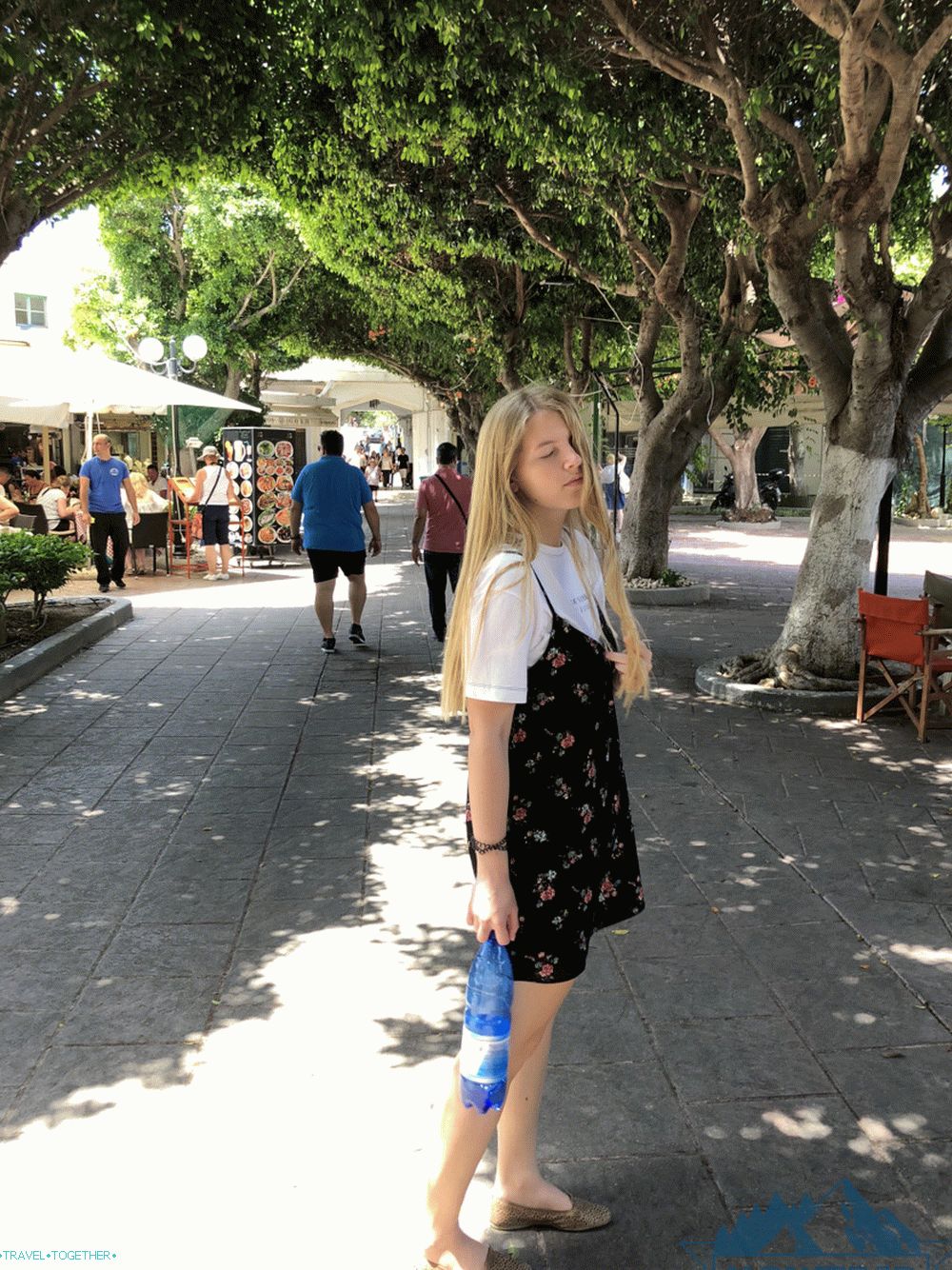 Разходка в град Родос
