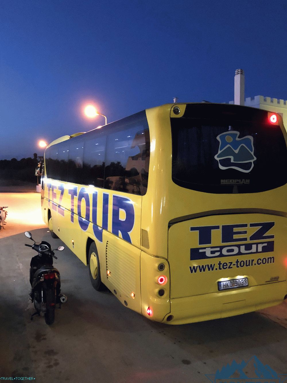 Трансфер Tez Tour Гърция