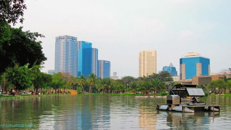 Парк Чатучак в Банкок