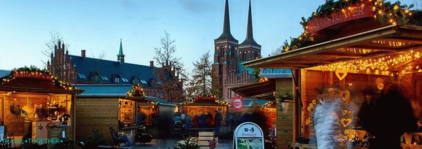 Коледен пазар в Роскилде