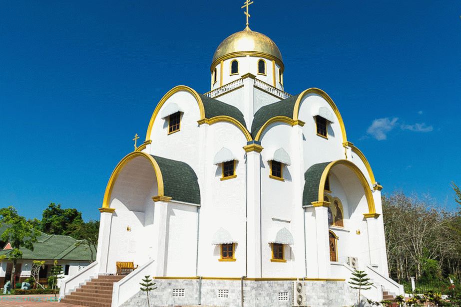 Руската православна църква в Пукет