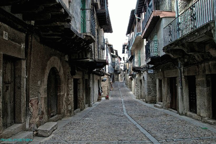 Стари улици на Саламанка