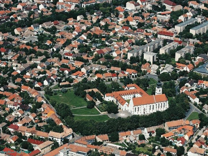 панорама  на Сегед