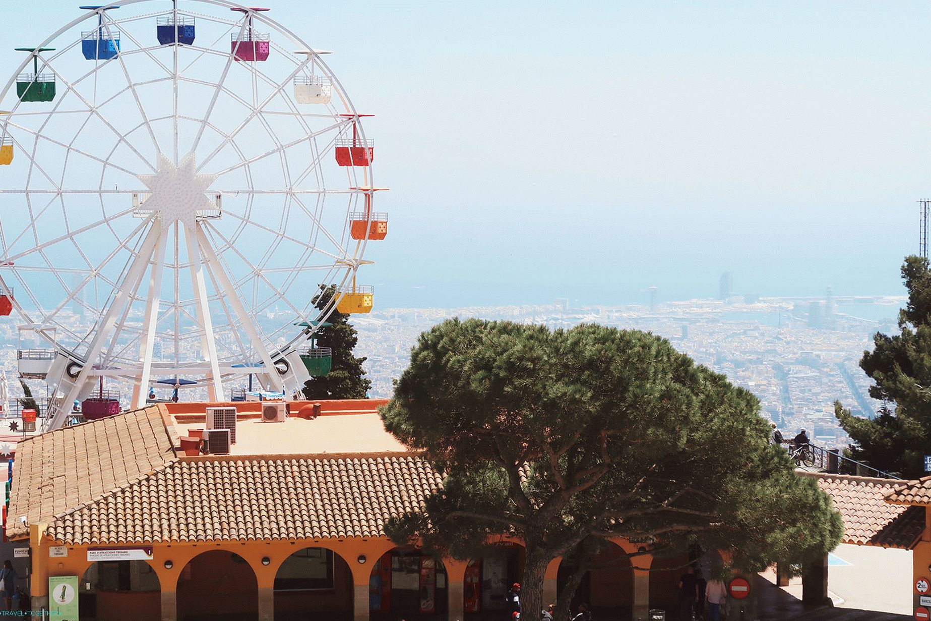 Палуба за наблюдение Tibidabo
