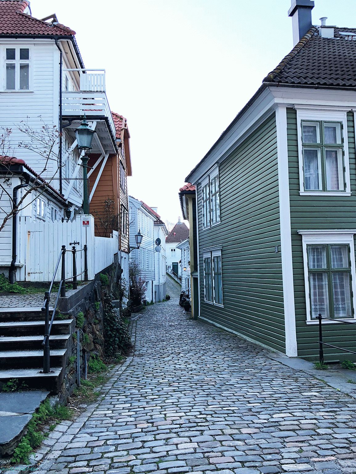 Улица Берген, Норвегия (нашето пътуване до 2018 г.)
