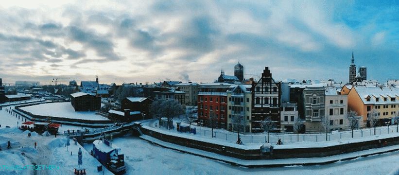 Winter Stralsund