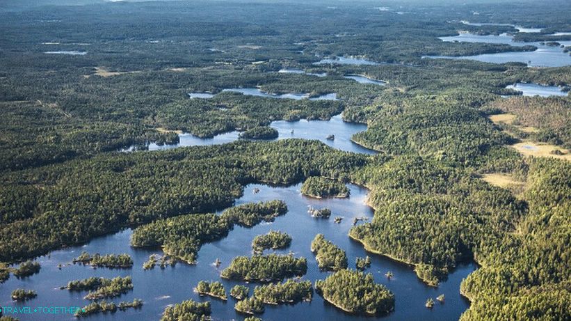 Шведски езера