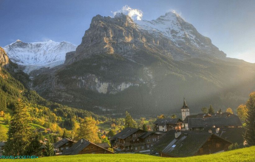 Швейцарски пейзажи