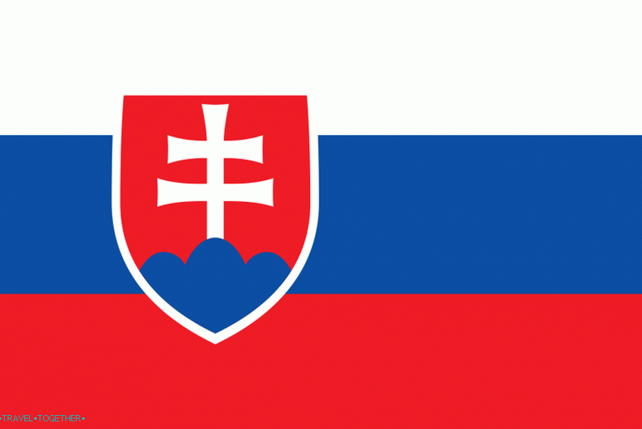 Флаг на Словакия