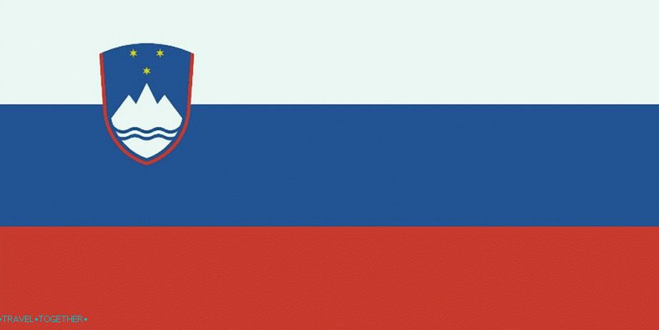Флаг на Словения