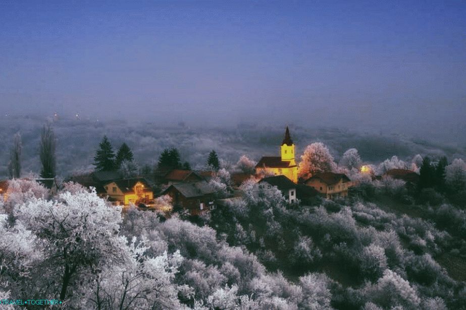 Словения през зимата