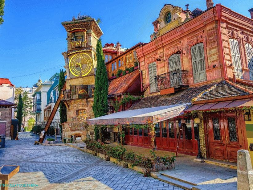 Улиците на стария Тбилиси